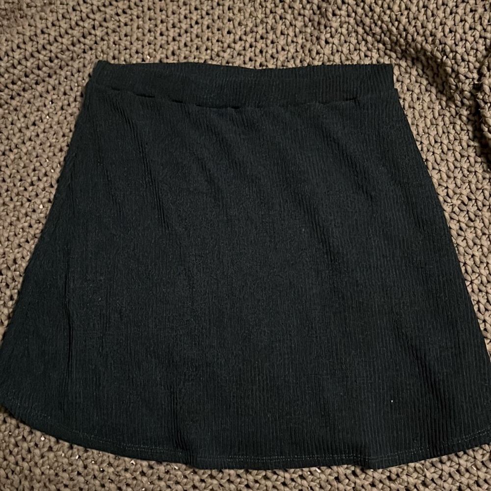 Green skirt💚